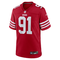 San Francisco 49ers Sam Okuayinonu Scarlet jersey – view 2