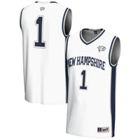 New Hampshire Wildcats White jersey – view 1