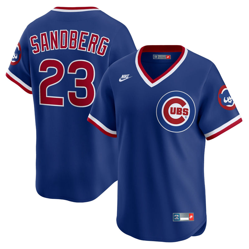 Chicago Cubs Ryne Sandberg Royal jersey – view 1