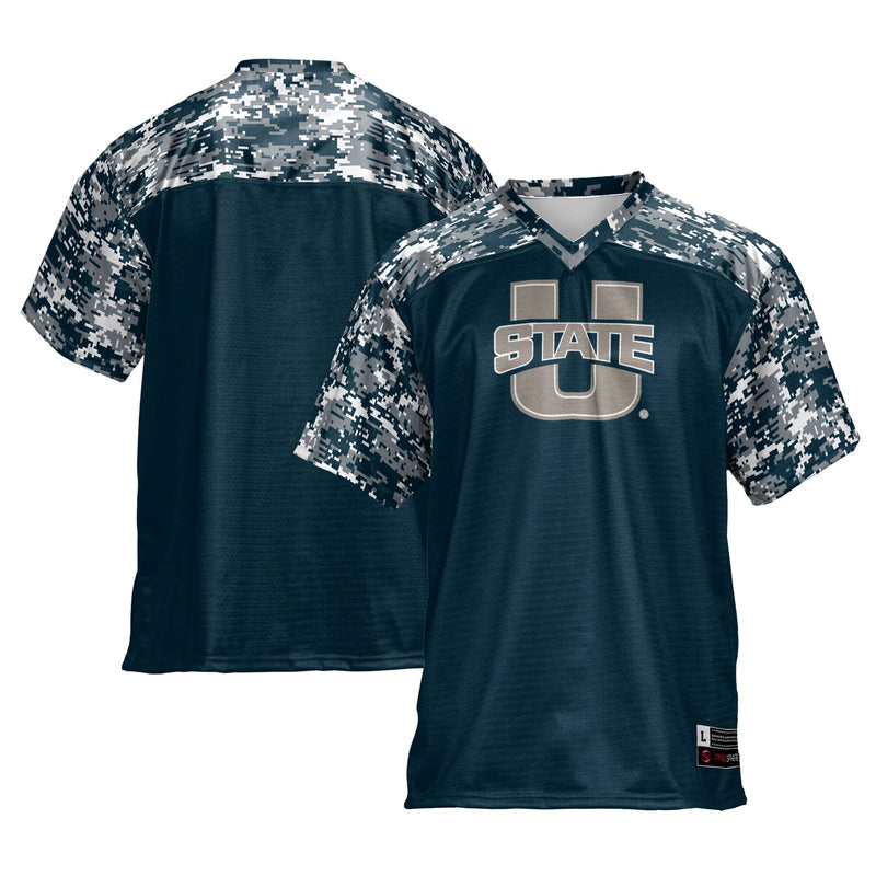 Utah State Aggies GameDay Greats Navy jersey – view 1