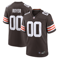 Cleveland Browns Joe Royer Brown jersey – view 1
