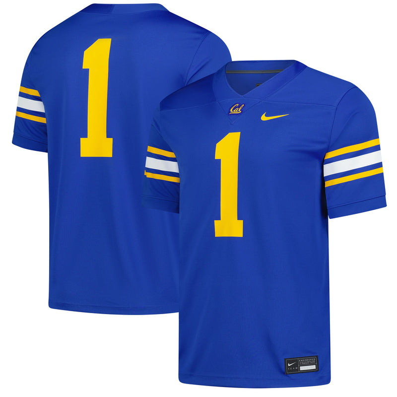 Cal Bears Royal jersey – view 1