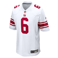 New York Giants Jaxson Dart White jersey – view 3