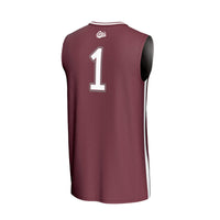 Montana Grizzlies Maroon jersey – view 4