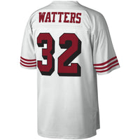 San Francisco 49ers Ricky Watters White jersey – view 4