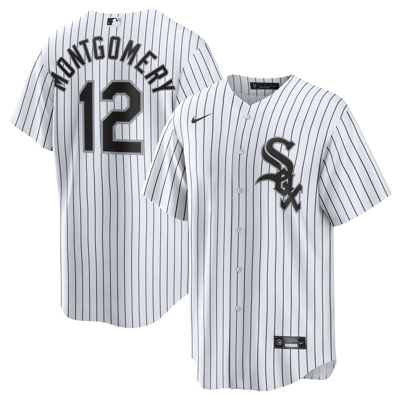Chicago White Sox Colson Montgomery White jersey – view 1