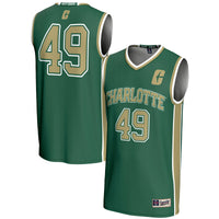 Charlotte 49ers Green jersey – view 1