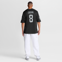 Las Vegas Raiders Kirk Cousins Black jersey – view 6