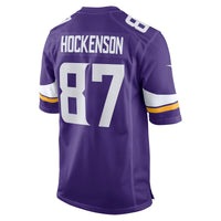 Minnesota Vikings T.J. Hockenson Purple jersey – view 4