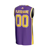 LSU Tigers GameDay Greats Purple jersey – view 4