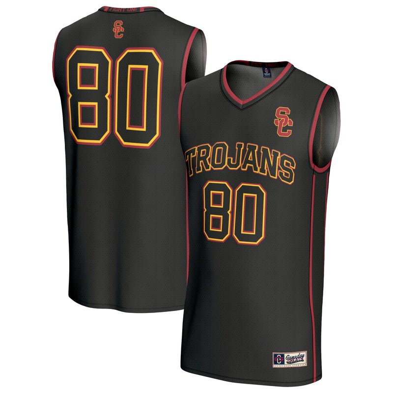 USC Trojans Lightweight Black jersey – view 1