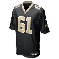 New Orleans Saints Drew Desjarlais Black jersey – view 2