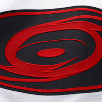 Carolina Hurricanes Seth Jarvis White jersey – view 5