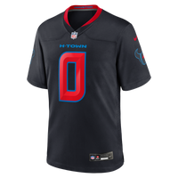 Houston Texans Azeez Al-Shaair Navy jersey – view 3