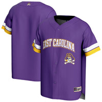 ECU Pirates Spirit Baseball Purple jersey – view 1