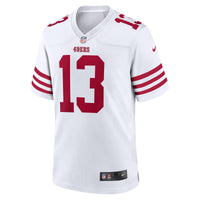 San Francisco 49ers Brock Purdy White jersey – view 3