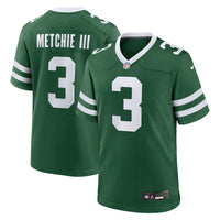 New York Jets John Metchie III Green jersey – view 2