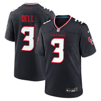 Houston Texans Tank Dell Navy jersey – view 1
