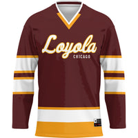 Loyola Chicago Ramblers GameDay Greats Maroon jersey – view 3
