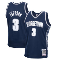 Georgetown Hoyas 1995/96 Swingman Navy jersey – view 2
