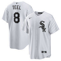 Chicago White Sox Kyle Teel White jersey – view 1