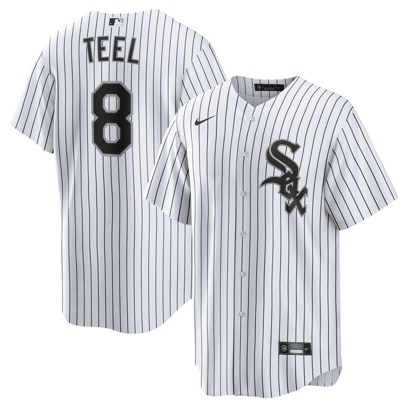 Chicago White Sox Kyle Teel White jersey – view 1