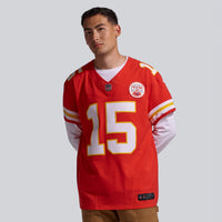 Kansas City Chiefs Patrick Mahomes Red jersey – view 3