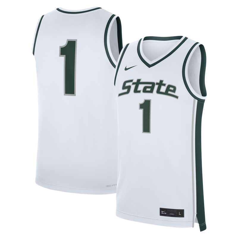 White jersey – view 1