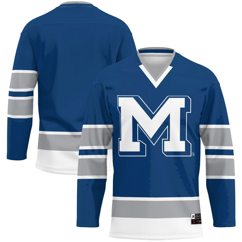 Colorado School of Mines Orediggers GameDay Greats Blue jersey – view 1