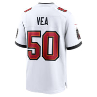 Tampa Bay Buccaneers Vita Vea White jersey – view 4