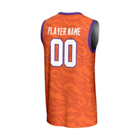 Clemson Tigers GameDay Greats Orange jersey – view 4