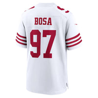 San Francisco 49ers Nick Bosa White jersey – view 4