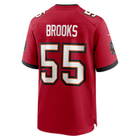 Tampa Bay Buccaneers Derrick Brooks Red jersey – view 3