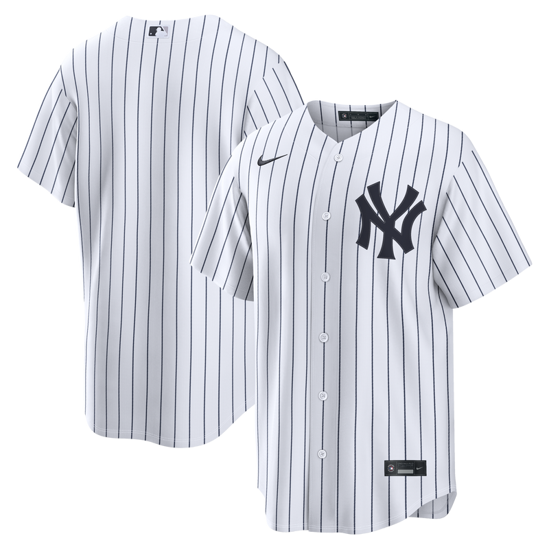 New York Yankees White jersey – view 1