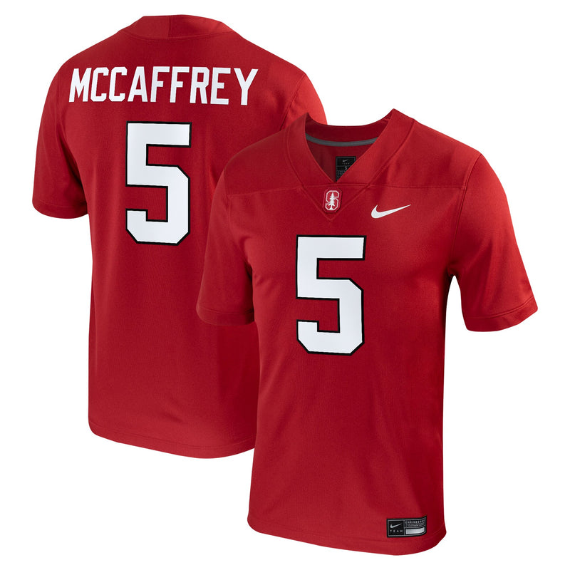 Cardinal jersey – view 1