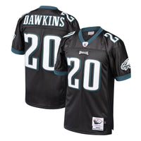 Philadelphia Eagles Brian Dawkins Black jersey – view 2