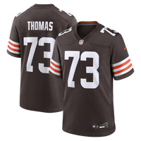 Cleveland Browns Joe Thomas Brown jersey – view 1