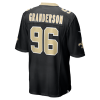 New Orleans Saints Carl Granderson Black jersey – view 3