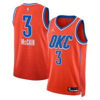Oklahoma City Thunder Jared McCain - Orange jersey – view 1