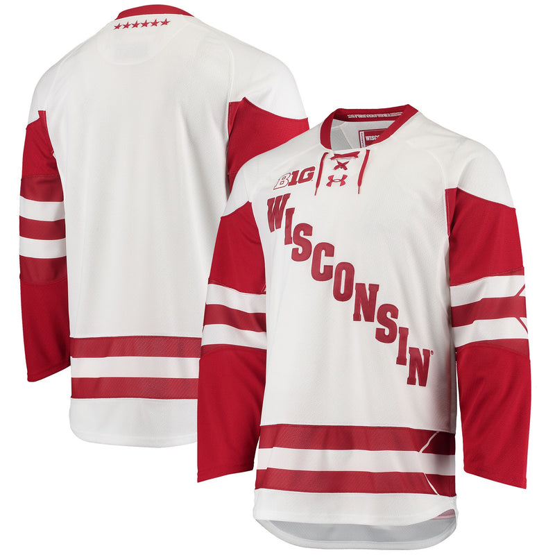 White jersey – view 1