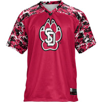 South Dakota Coyotes GameDay Greats Red jersey – view 3