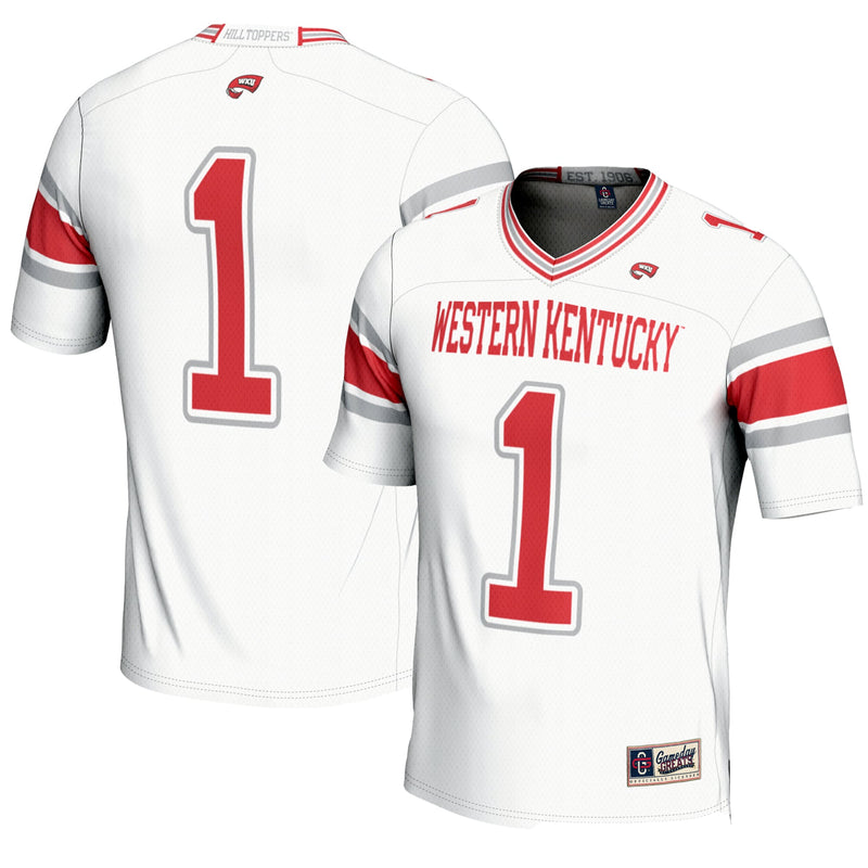 Western Kentucky Hilltoppers White jersey – view 1