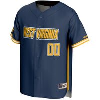 West Virginia Mountaineers GameDay Greats Navy jersey – view 3