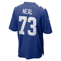 New York Giants Evan Neal Royal jersey – view 4
