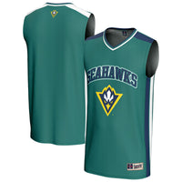 UNC Wilmington Seahawks GameDay Greats Teal jersey – view 1