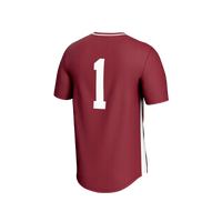 Santa Clara Broncos Maroon jersey – view 4