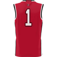San Diego State Aztecs Scarlet jersey – view 4
