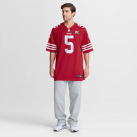 San Francisco 49ers Mike Evans Scarlet jersey – view 3