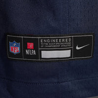 Chicago Bears Joe Thuney Navy jersey – view 7