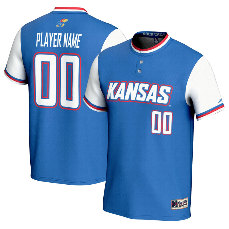 Kansas Jayhawks GameDay Greats Royal jersey – view 1